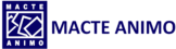 Logo společnosti MACTE ANIMO s textem